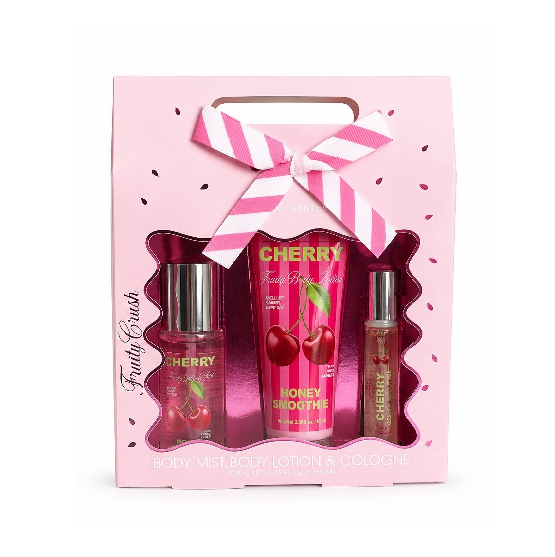 BEAUTY BODY SET - CHERRY